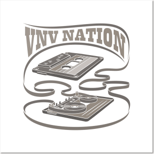 VNV Nation - Exposed Cassette Posters and Art